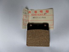 Original brake pad brake pad