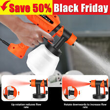 Electric Paint Sprayer Wagner Airless HVLP Handheld Spray Gun Home Indoor Fence