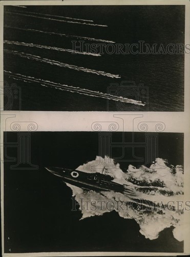 1919 press photo coastal boats - photo,
