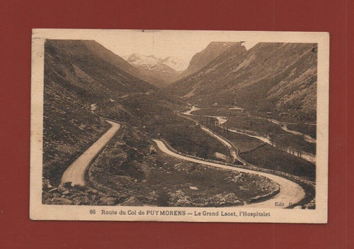 Road col puymorens the - col,