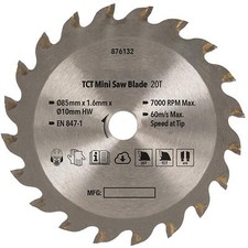 Mini TCT Circular Saw Blade