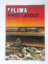 Lima OO Gauge "First Layout" Magazine/Catalogue/Pamphlet 1982/83 British Edition
