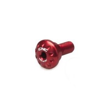CNC red rear fender screws +