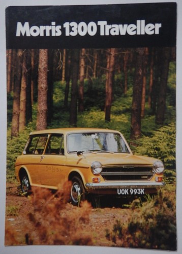 Morris 1300 traveller orig - 1300,