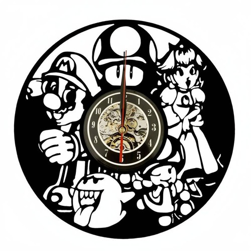 Super mario game - mario, wall