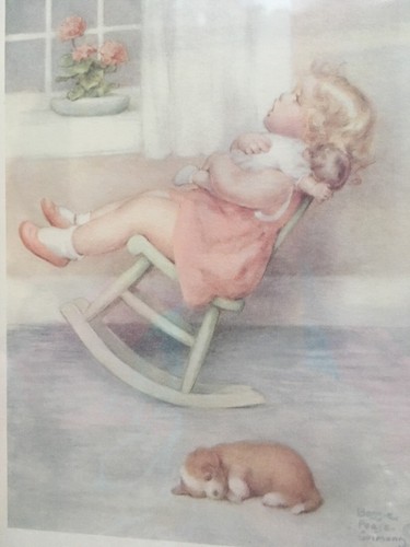 Bessie pease gutmann - pease, print