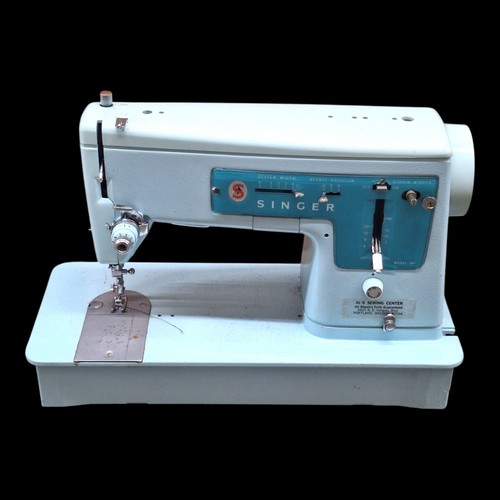 Vintage singer model 347 - model,