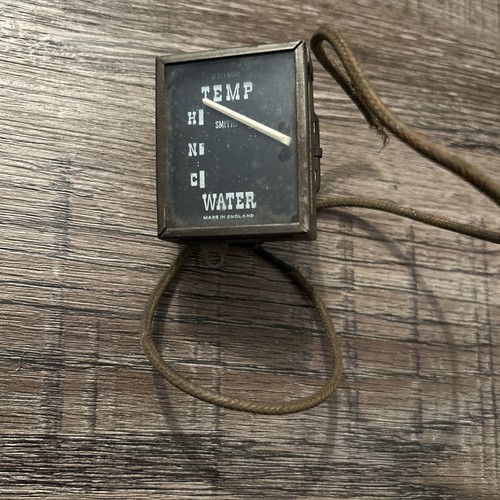 Vintage smiths water temp - water,