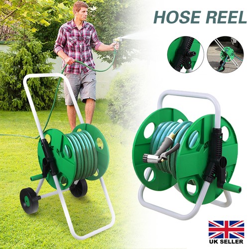 Garden hose reel trolley 50m - trolley,