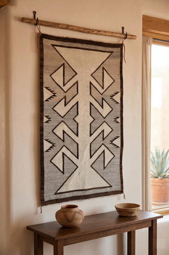 Custom size handwoven wool - size,