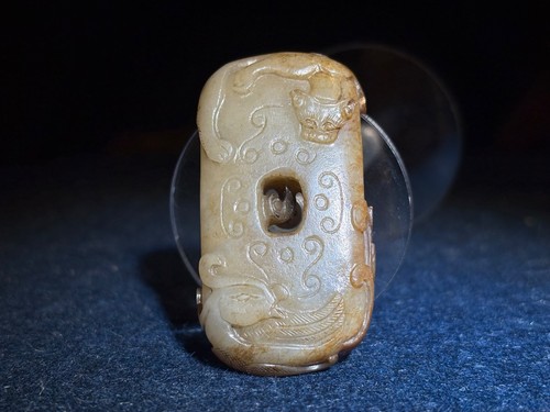 Chinese old white jade - chinese,