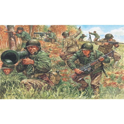 Italeri wwii infantry jun - infantry,