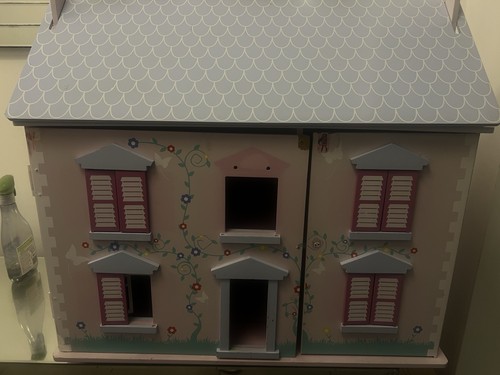 Doll house wood for - for, girls