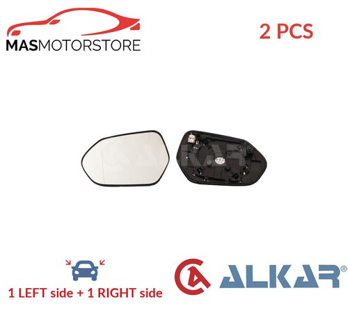 Rear view mirror - rear,