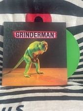 GRINDERMAN LP Green Vinyl Nick Cave & The Bad Seeds The Birthday Party