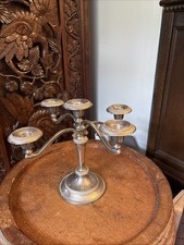 Vintage French Silver Plated