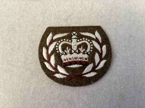 British army warrant - british,
