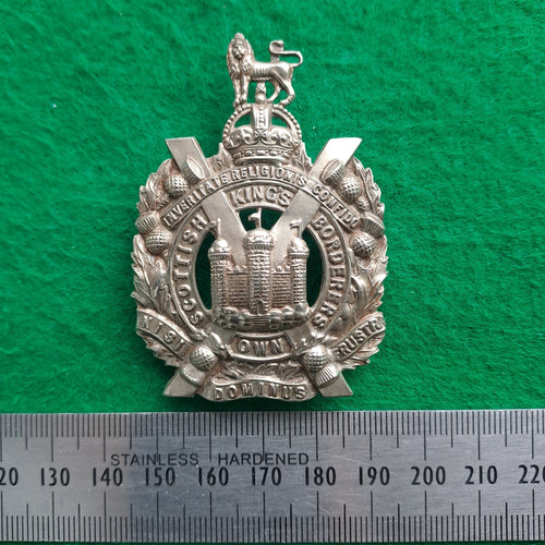 Ww1 king own scottish - ww1, king's