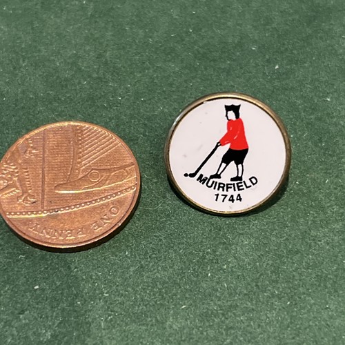 Muirfield golf ball marker - muirfield,