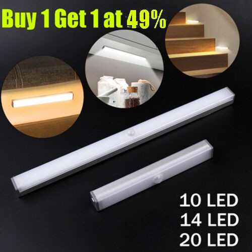 Rechargeable led motion - rechargeable,