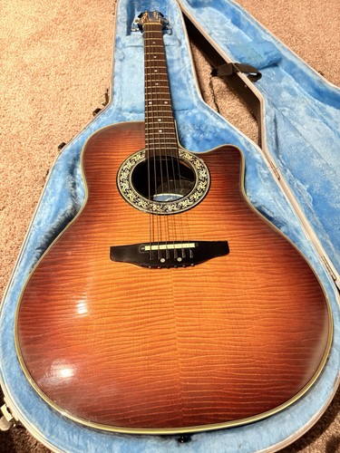 Ovation 386q pinnacle series - ovation,