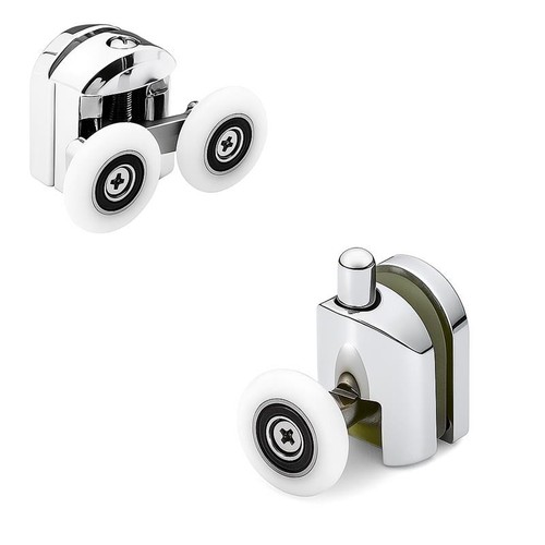 Set shower door rollers - 2, x