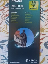 Arriva North East Timetable