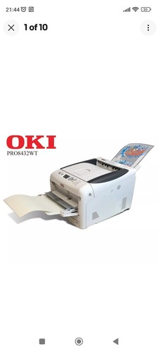 Oki pro 8432wt printer - printer,