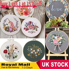 Flower day cross - a, stitch