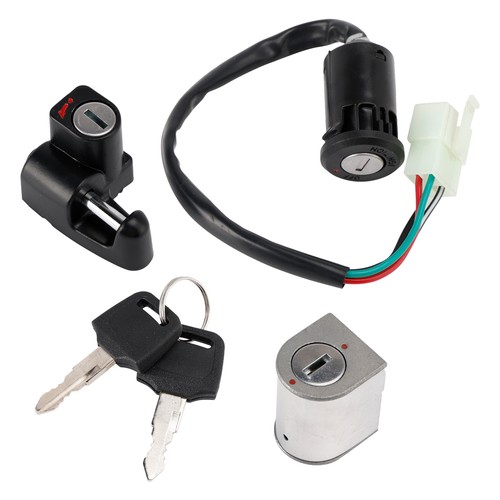 Ignition key switch lock - ignition,