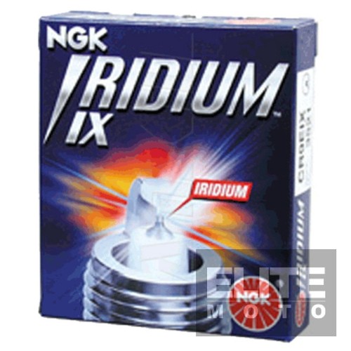 Ngk iridium spark plugs - ix,