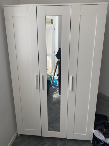 Ikea brimnes white door - ikea,