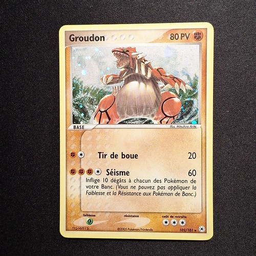 Holo swirl spirouli groudon - holo,