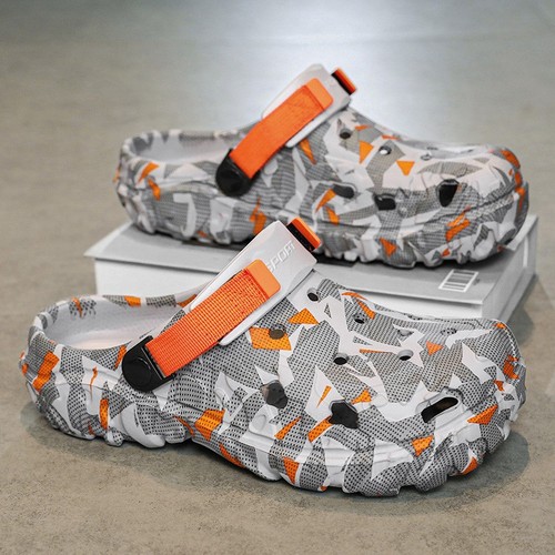 New men camo slip - new, slip-on