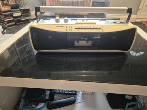 Sharp 250 portable fm - qt-250,