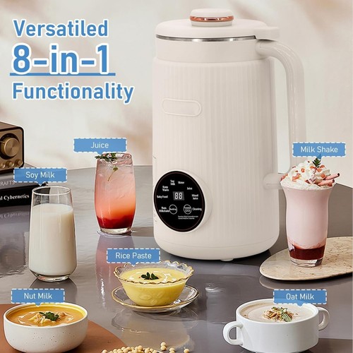 Nut milk maker - 1.2l, 8-in-1
