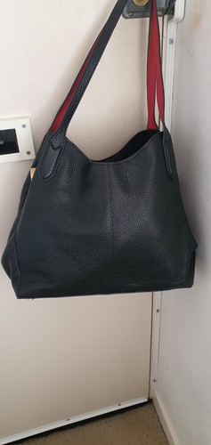 Authentic lulu guinness tote - lulu,