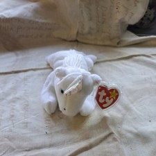Ty Beanie Babies Mystic The Unicorn Tag In  Protector - Multicoloured Mane