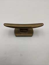 Vintage Boat Dock Brass Cleat