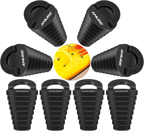 Small kayak scupper plugs - small,
