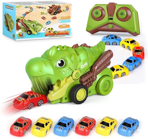 Dinosaur remote control car - remote,
