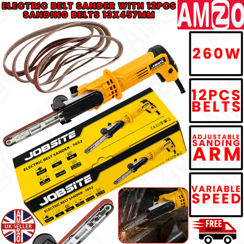 Jobsite 260w electric belt - jobsite,