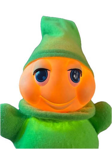 Hasbro glo worm 1982 - glo,
