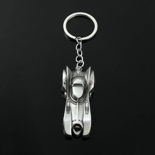 Batmobile keychain black - batmobile,