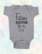 Future Doctor like my Dad or