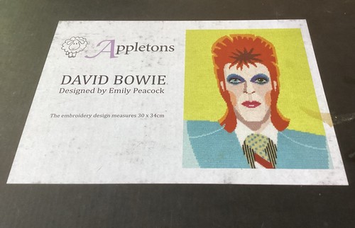 Appletons david bowie tapestry - david,