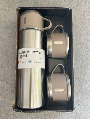 500ml stainless steel - steel, vacuum