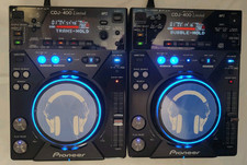 2 X PIONEER CDJ 400 LIMITED SERVICED, MODDED BOXED FULLY WORKING, Cd Mp3 PC USB