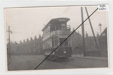 BRADFORD   TRAM  No 30 at the