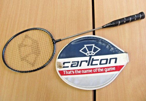 Carlton badminton racket - badminton,